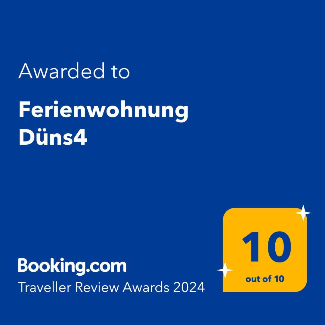 Ferienwohnung Duens4 Duns 외부 사진